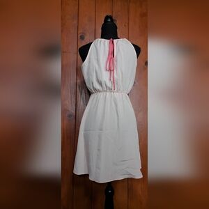 Champagne, String Halter Dress - myMichelle